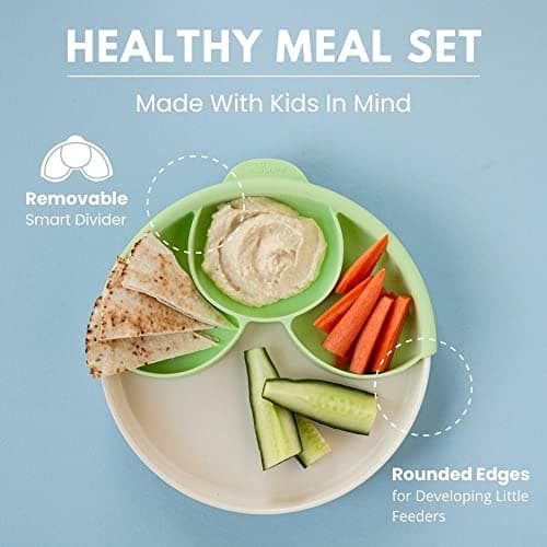 Miniware Miniware Healthy Meal Suction Plate — image 3