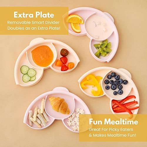 Miniware Miniware Healthy Meal Suction Plate — image 5