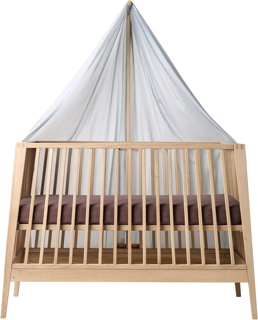 Leander Leander Luna Baby Cot White Oak — image 2