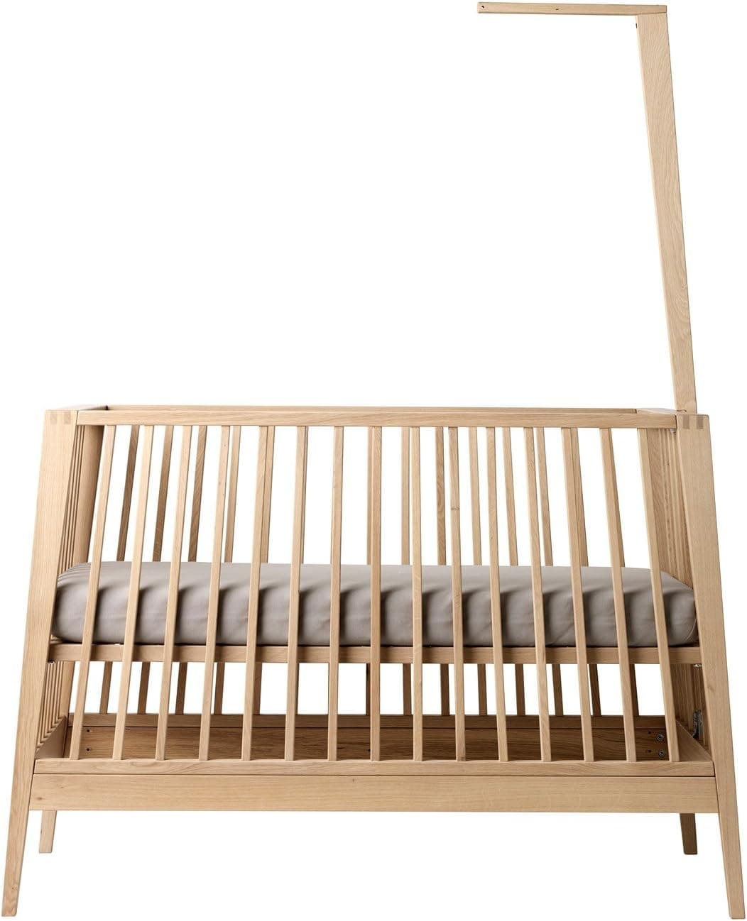 Leander Leander Luna Baby Cot White Oak — image 3