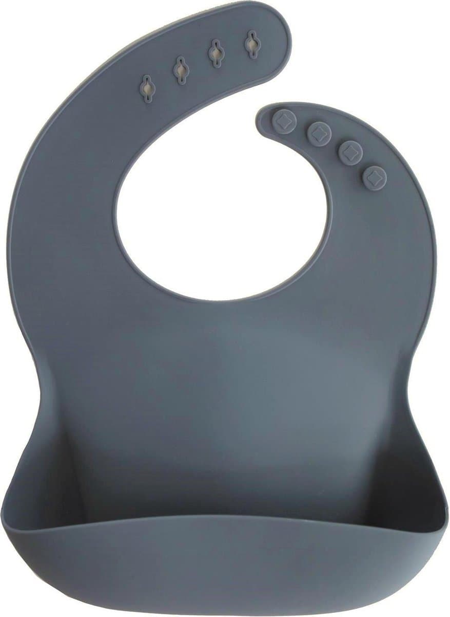 Mushie Mushie Crib Sheet Fog — image 1