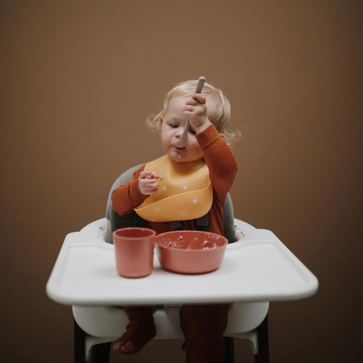 Mushie Mushie Crib Sheet Fog — image 4