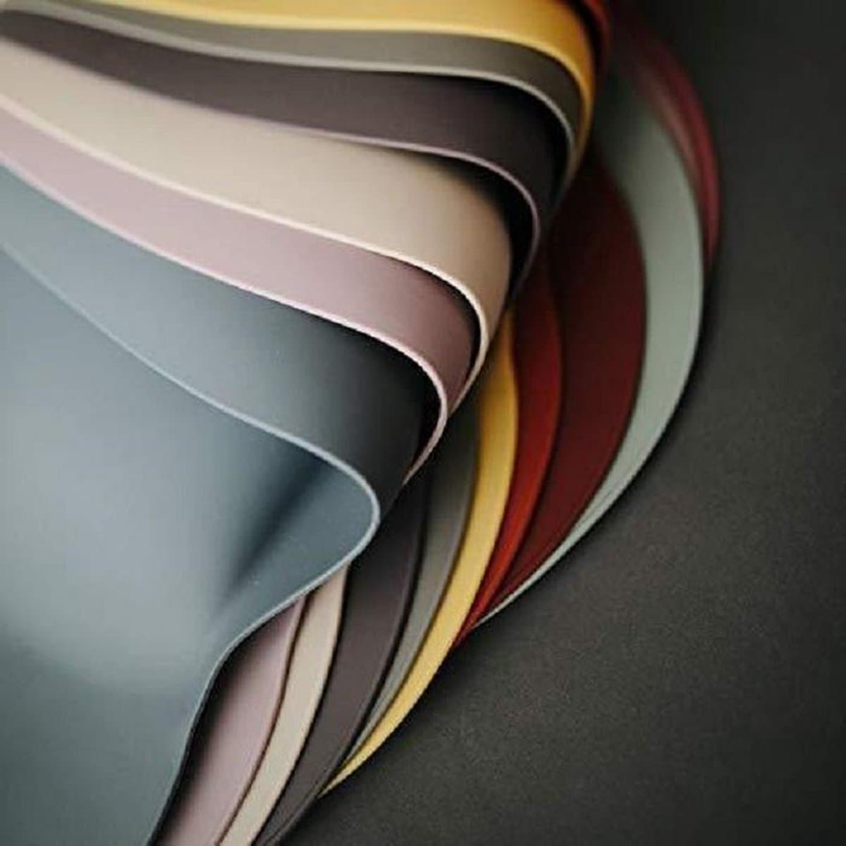 Mushie Mushie Crib Sheet Fog — image 2