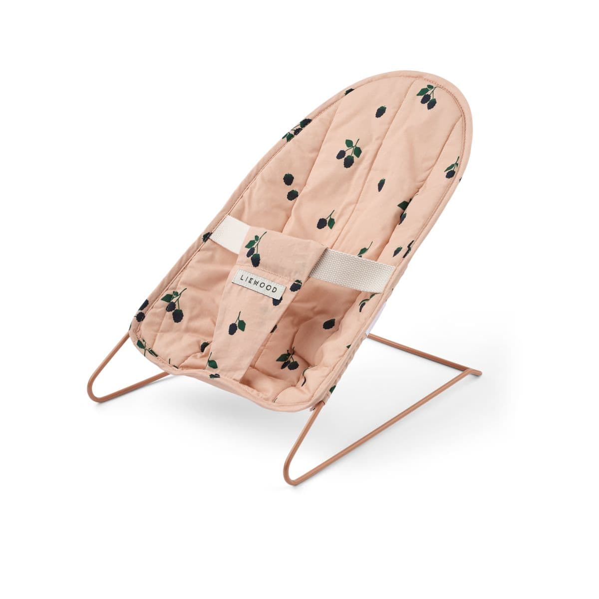 Mabel Doll Bouncer in Berry and Pale Tuscany by Liewood.