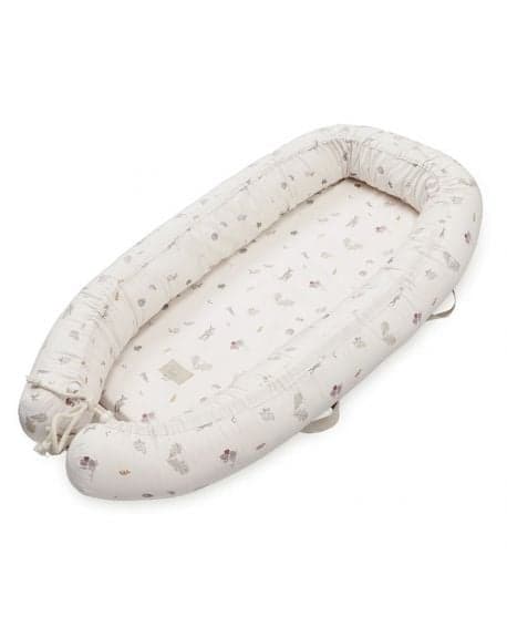 CAM CAM COPENHAGEN Baby Nest in Fawn color with zipper.