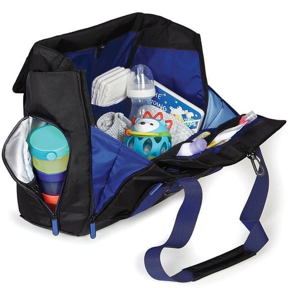 New Skip Hop FIT All Access Baby Tote Bag in a modern design.