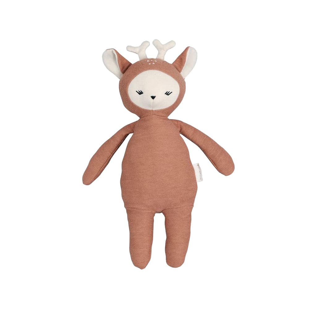 Fiona Fawn Buddy by Fabelab, a soft plush toy for babies.