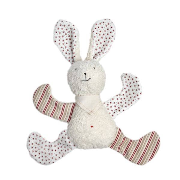 Organic Cotton Bunny by Efie, made from 100% organic cotton.