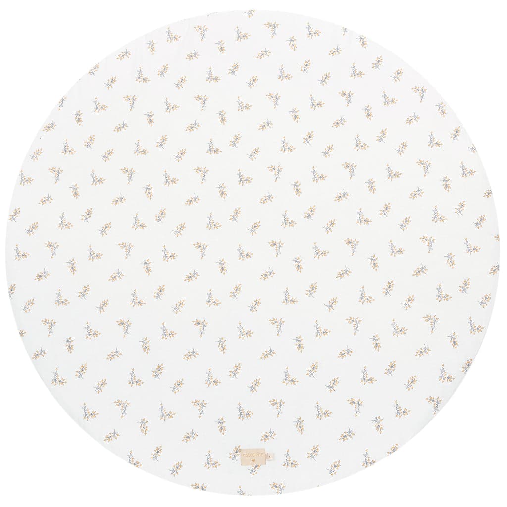 Flore Full Moon Playmat in soft colors for babies.