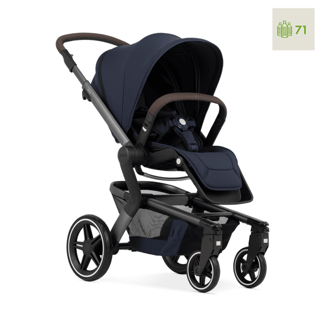 Joolz Hub+ stroller in a stylish nursery setting.