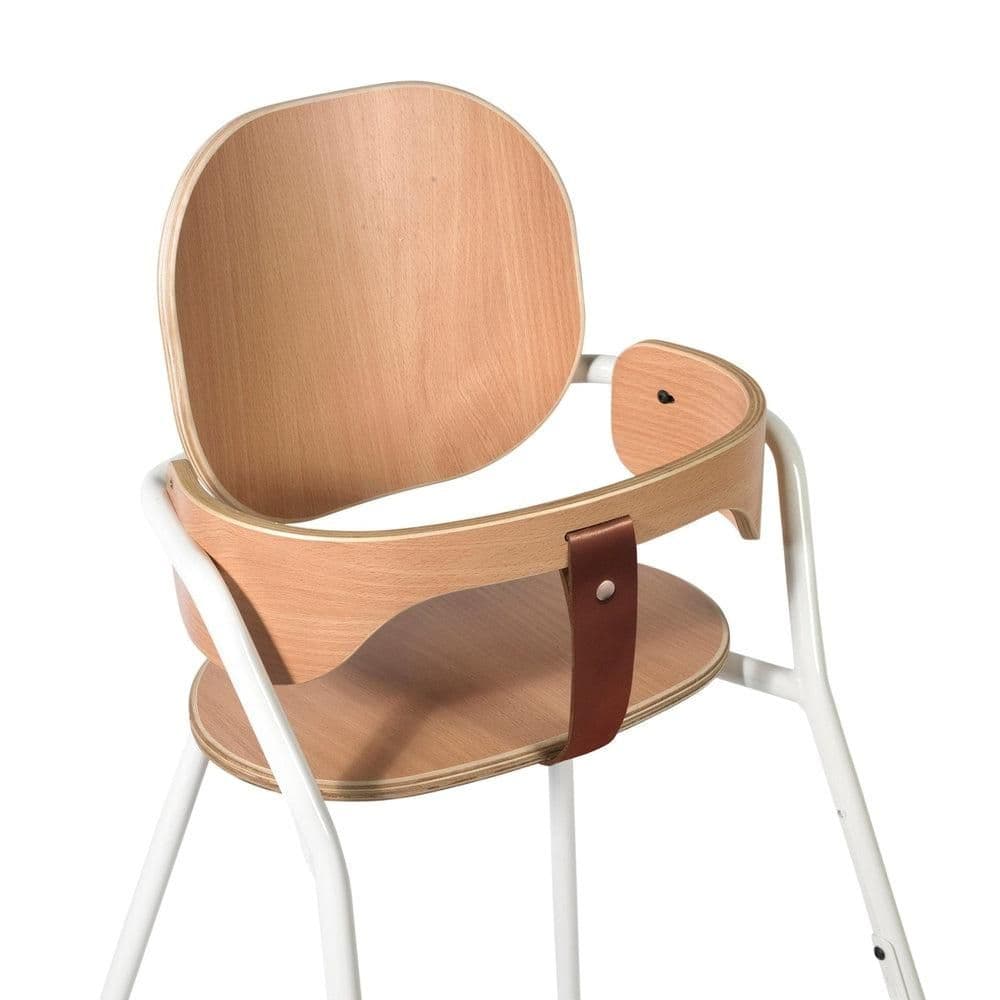 Charlie Crane Natural Baby Set for Tibu Chair in a nursery setting.