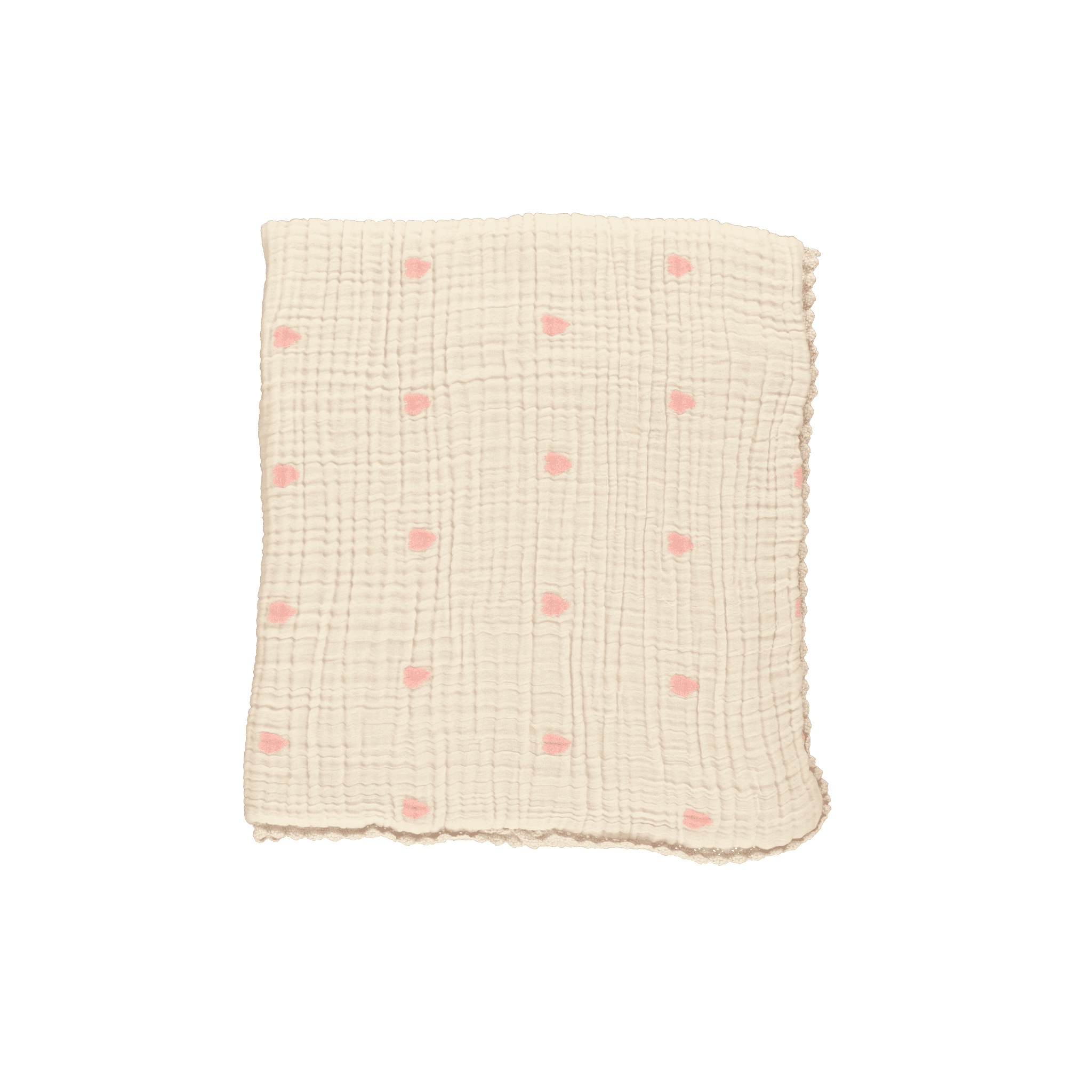 Bebe Organic Snuggle Blanket in soft organic cotton for babies.