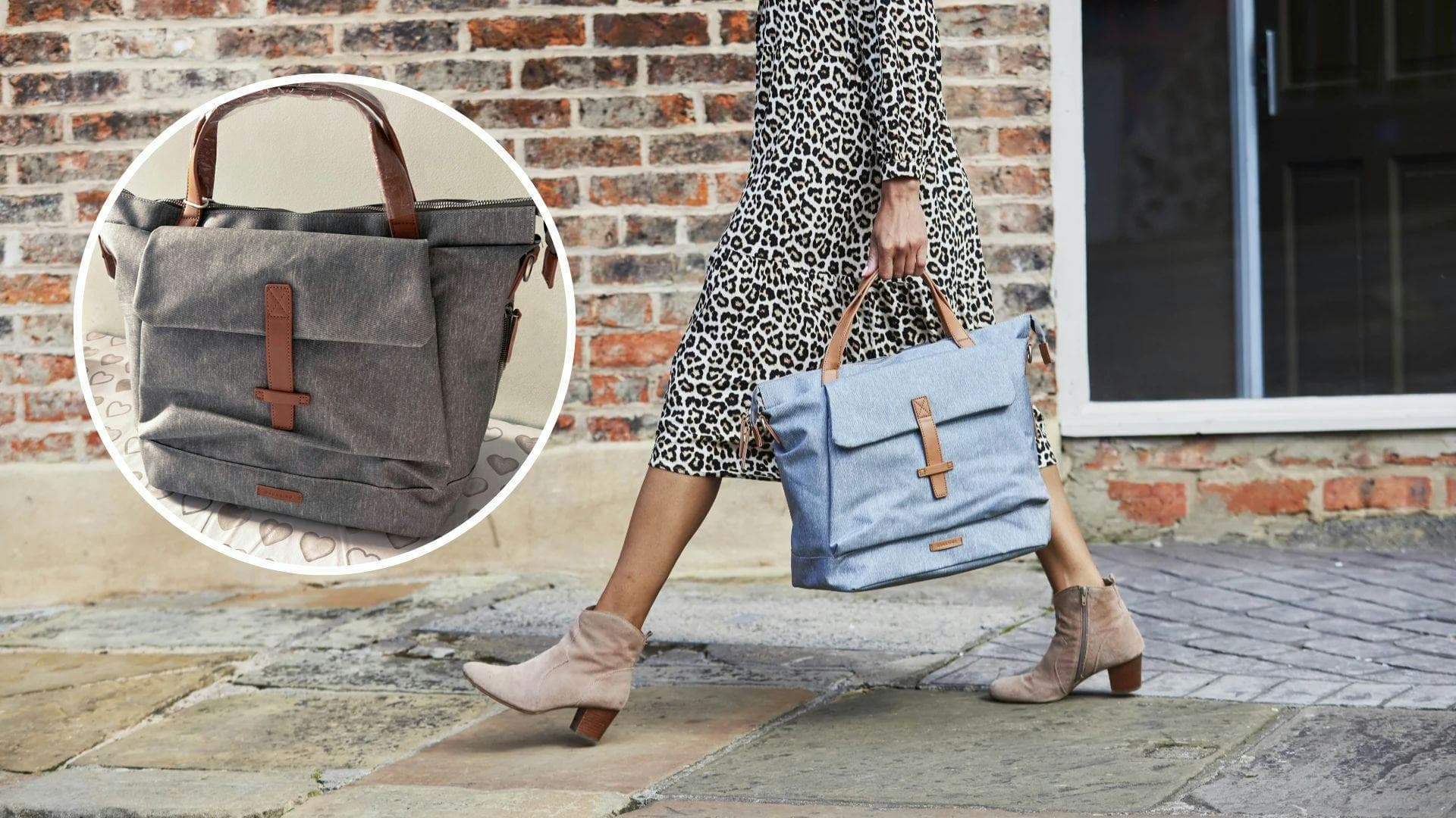Bababing Erin Changing Bag, a stylish and functional diaper bag.
