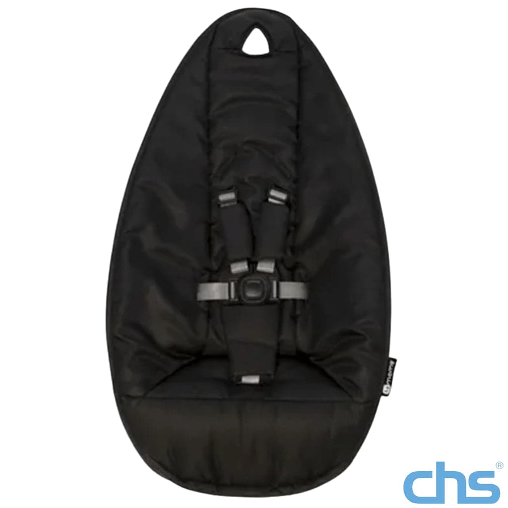 mamaRoo Replacement Seat Fabric in Black for infant seat