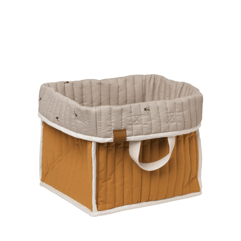 Fabelab Quilted Storage Bag by Evryday Studios, perfect for organizing nursery essentials.