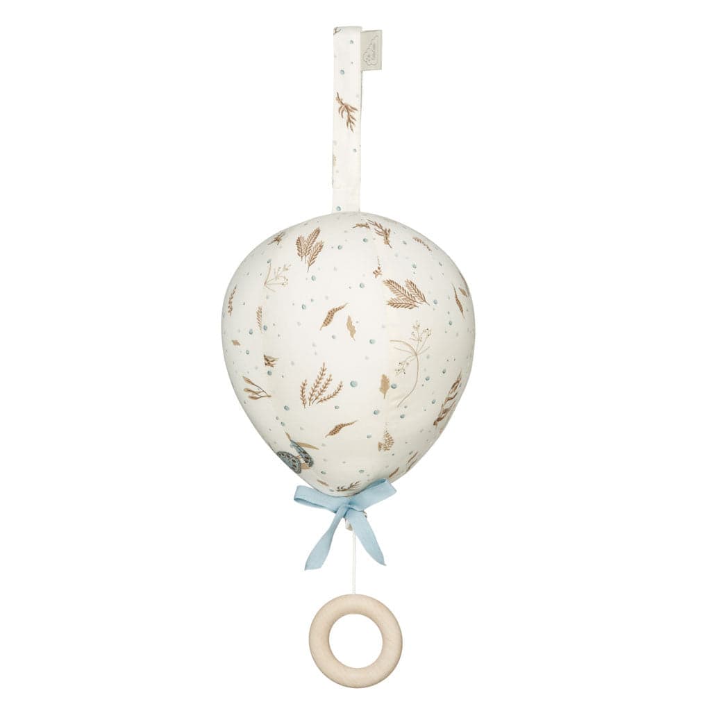 Music Mobile Balloon from Cam Cam Copenhagen featuring a sea garden theme.