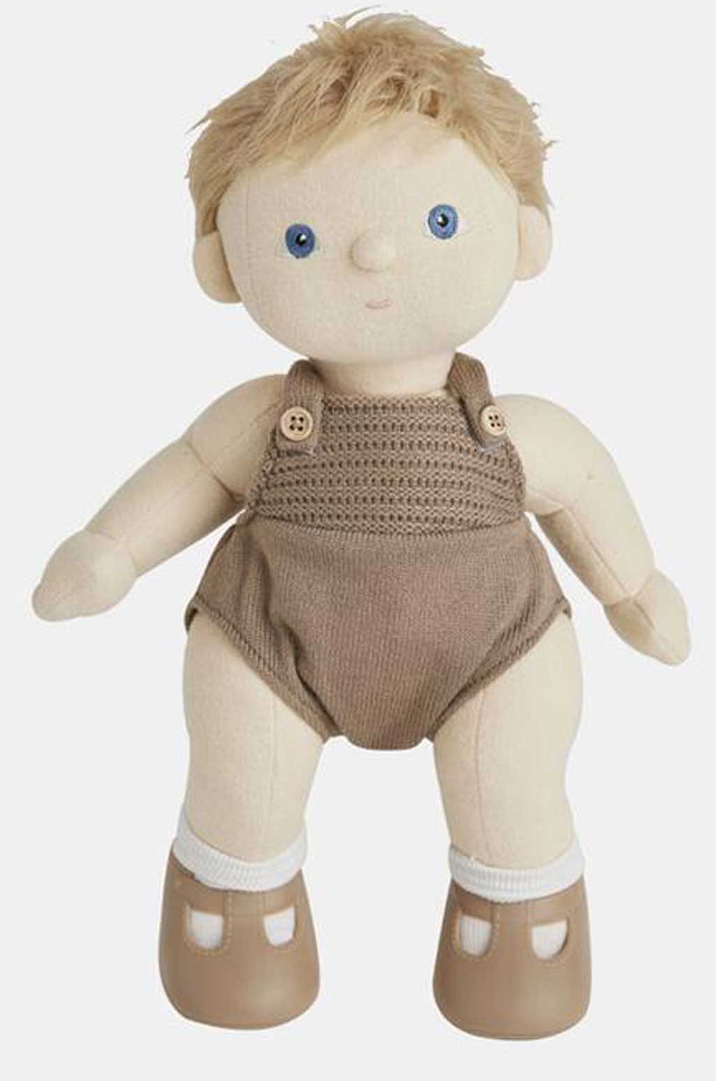 Olli Ella Stoffpuppe Dinkum Poppet - soft and huggable nursery doll
