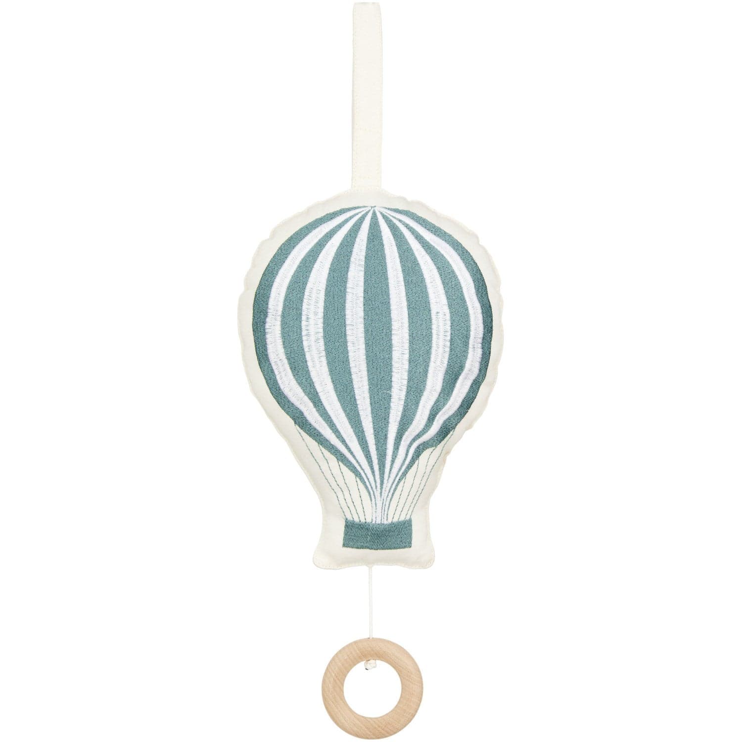 Cam Cam Copenhagen Dreamland Music Mobile hanging in a nursery.