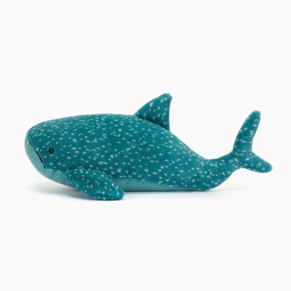 Jellycat Gobfrey Whale Shark plush toy by Mori