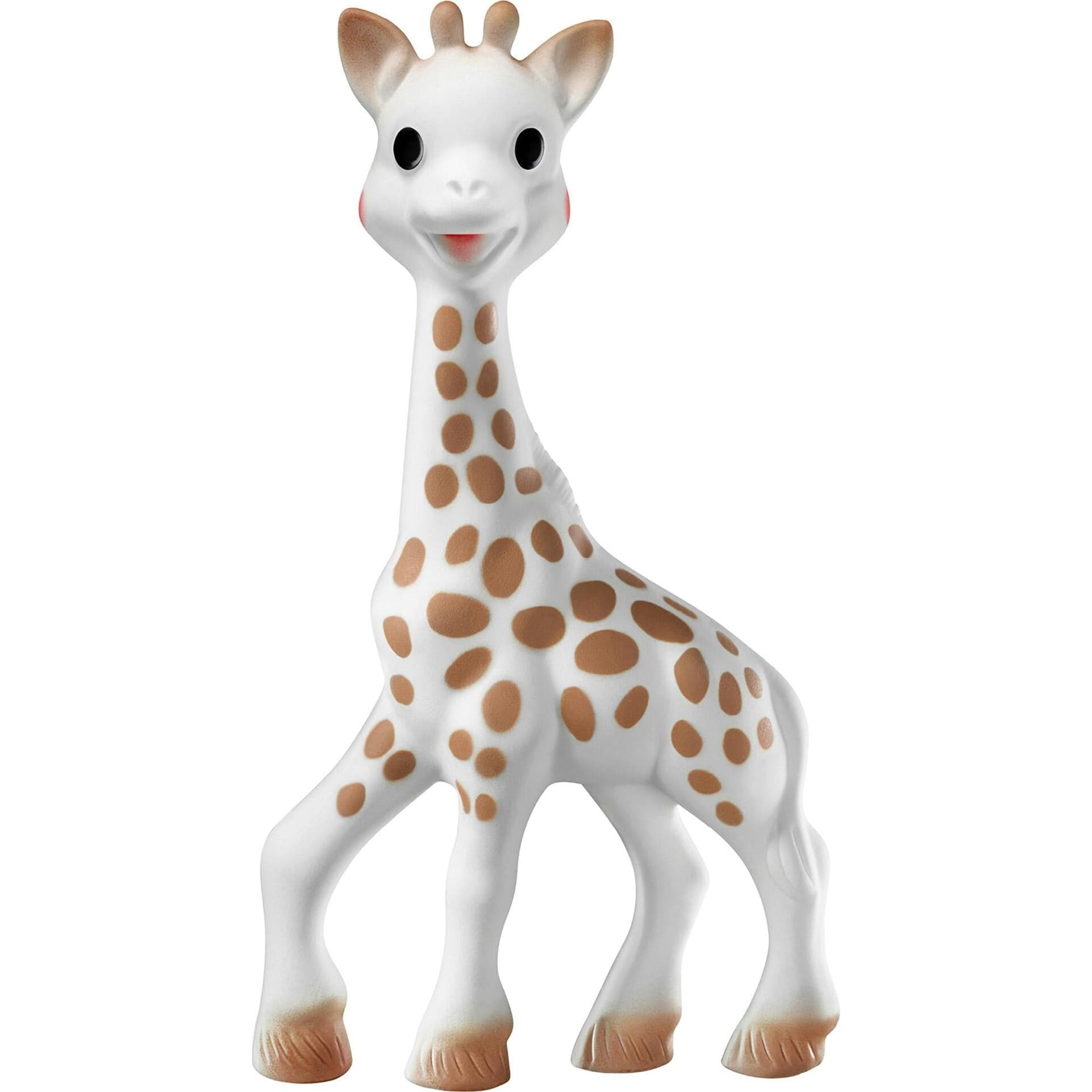 Classic Sophie la Girafe toy by Calisson, made from natural rubber.