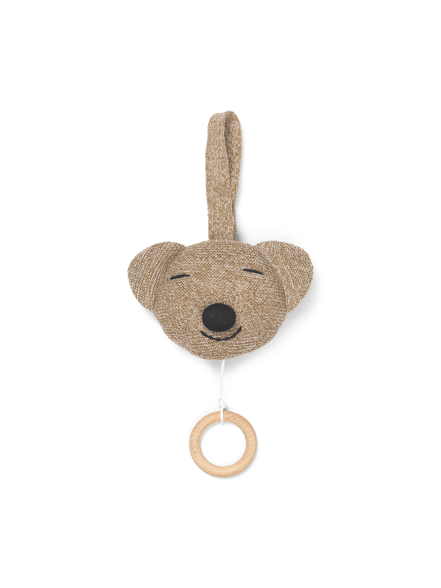 Roy Merino Wool Music Mobile in Sugar Kelp color by ferm LIVING.