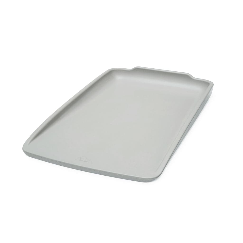 Cam Cam Copenhagen Changing Pad in Classic Grey, designed for modern nurseries.