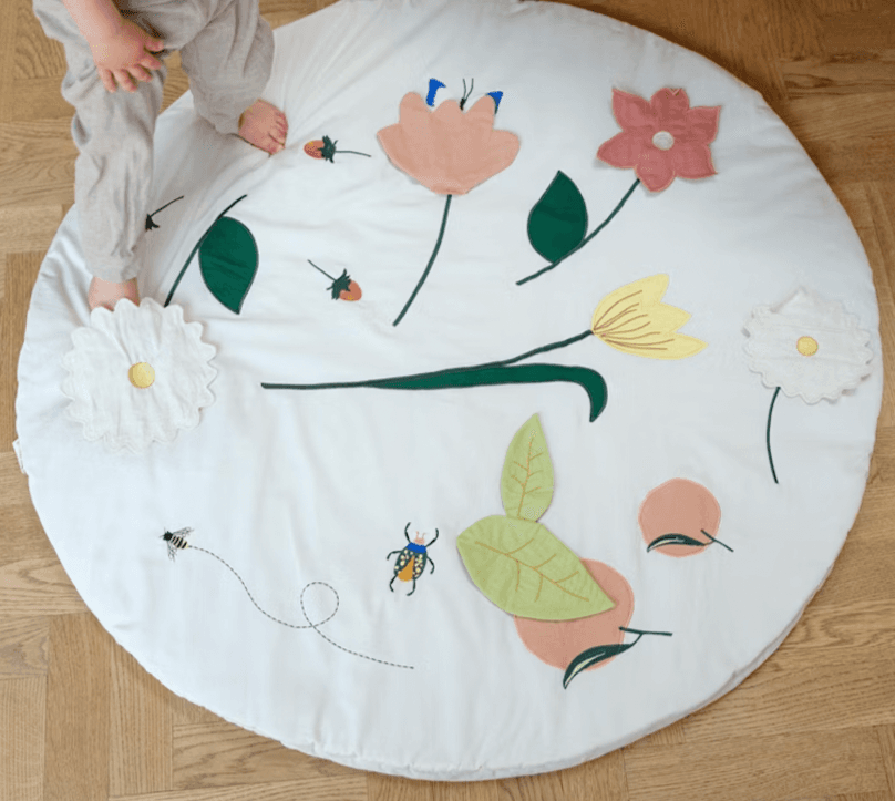 Fabelab | Organic Cotton Play Mat Activity Blanket (Large)