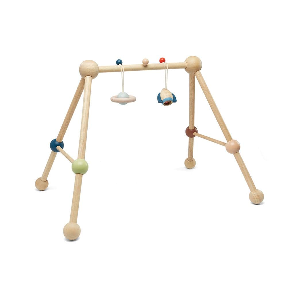Play Gym - Orchard by usa-plantoys with colorful hanging toys.