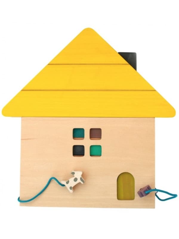 Kukkia Tsumiki Block Set displayed with colorful blocks ready for play.