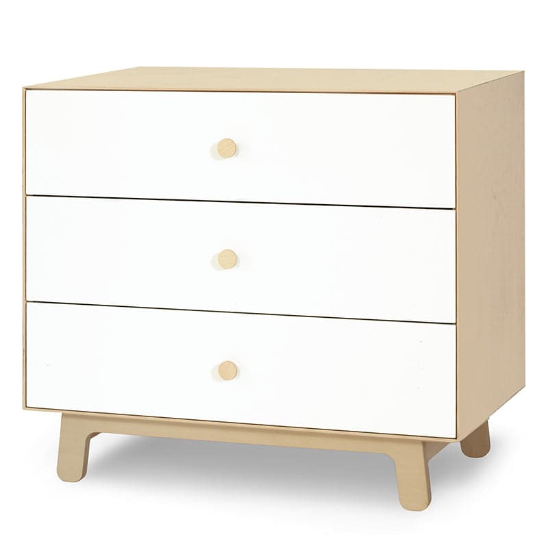 Oeuf Kommode Wickelkommode Merlin 3 Sparrow in Birch White