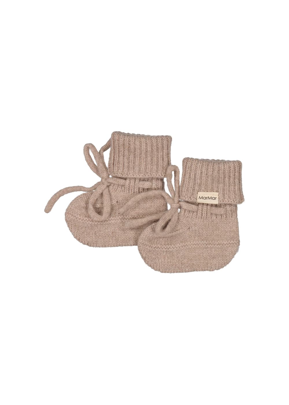 Warm & Practical Teddy Futter Comfortable Baby Booties by MarMar Copenhagen.