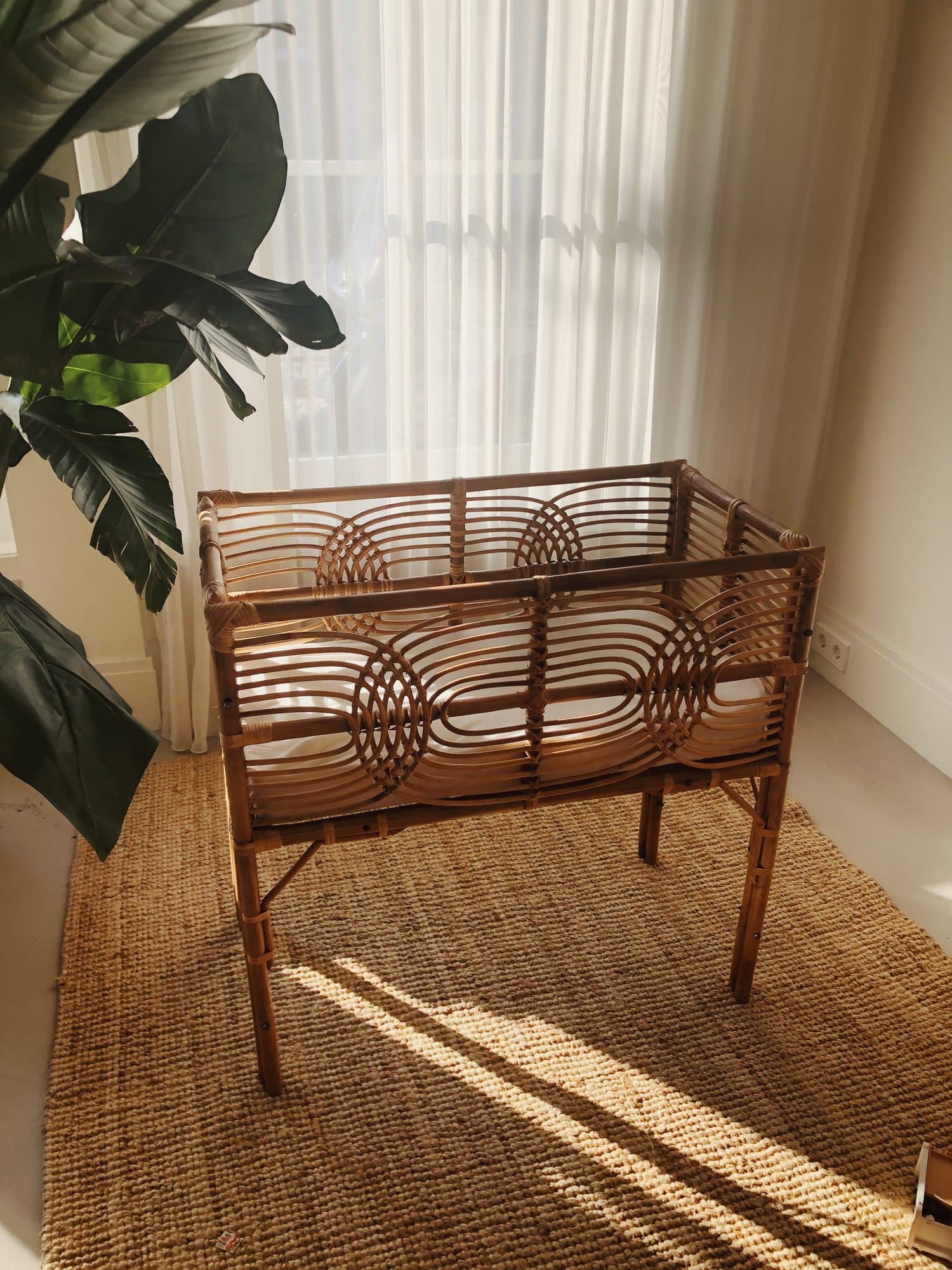 BLOOM Cradle by The Kind, modern design for baby sleep.