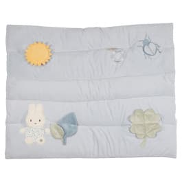 Little Dutch Miffy Playpen Mat featuring Lucky Leaves design.