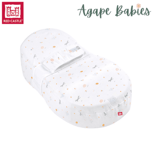 Red Castle Cocoonababy Nest in Happy Fox design for infants.
