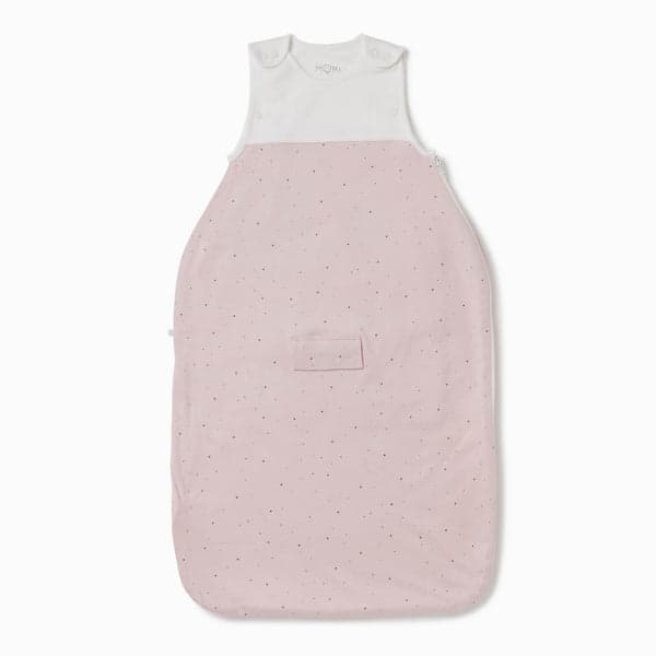 Clever Summer Sleep Sack 0.5 TOG by Baby Mori in soft organic cotton.
