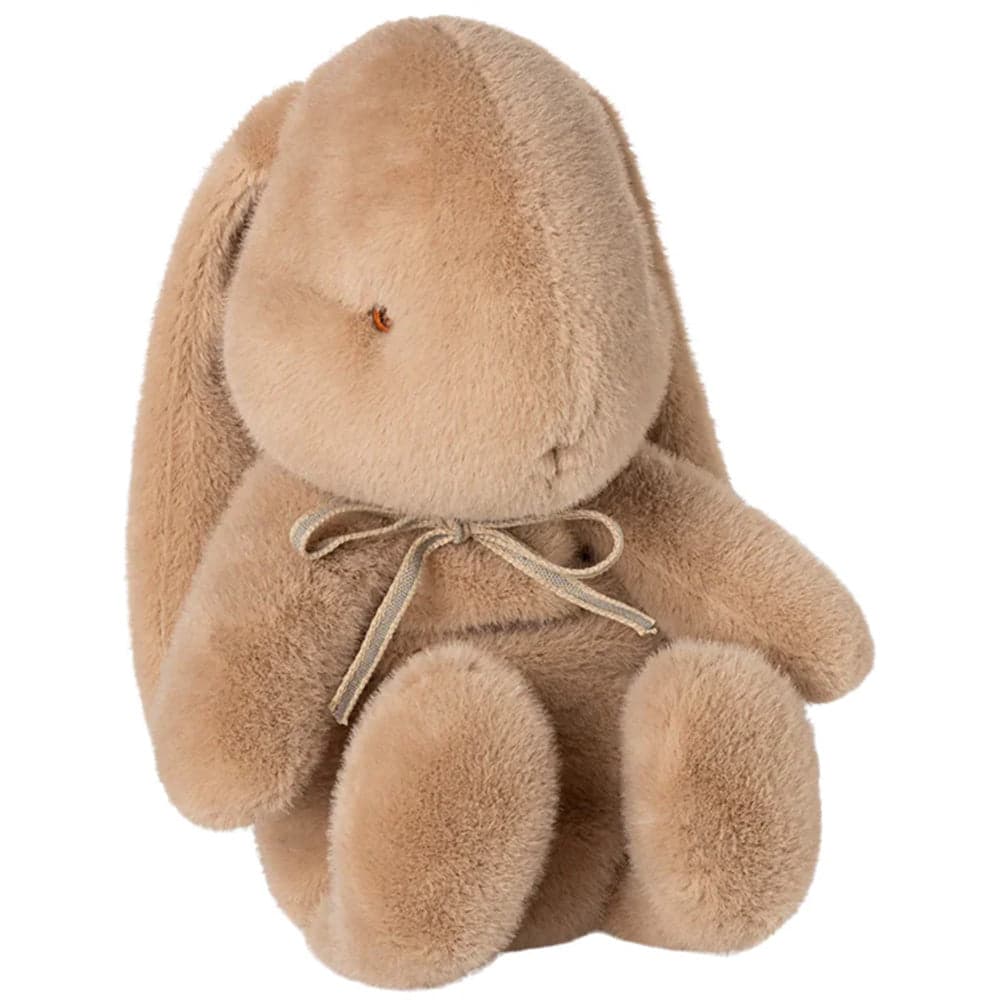Maileg Plush Toy Bunny Medium, soft plush toy with a bow.