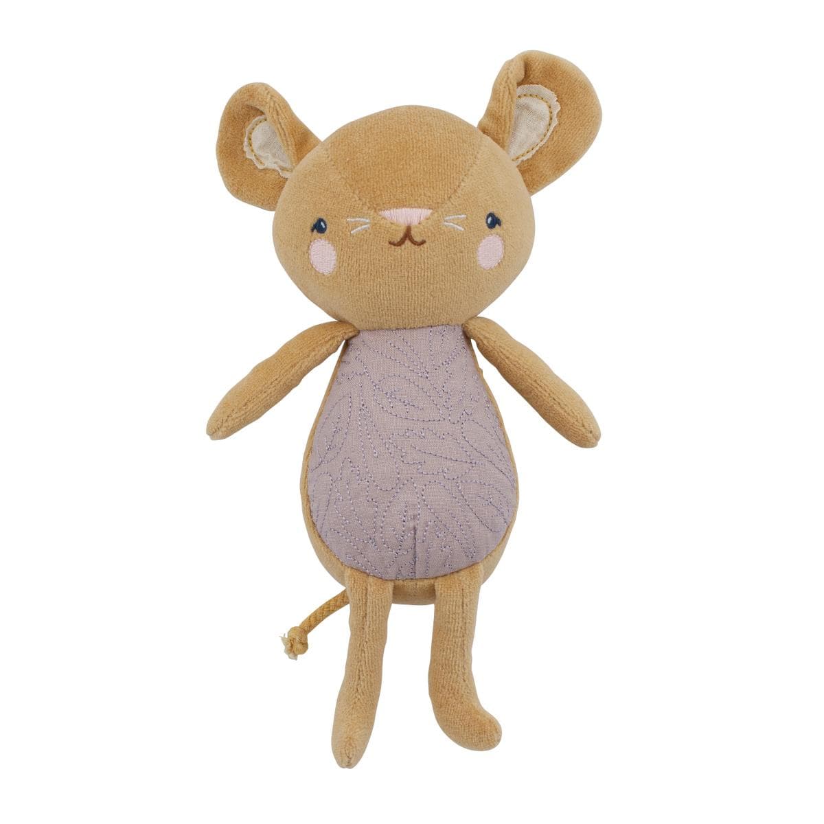 Sebra Soft Toy Buttercup the Mouse, a soft and cuddly companion for babies.