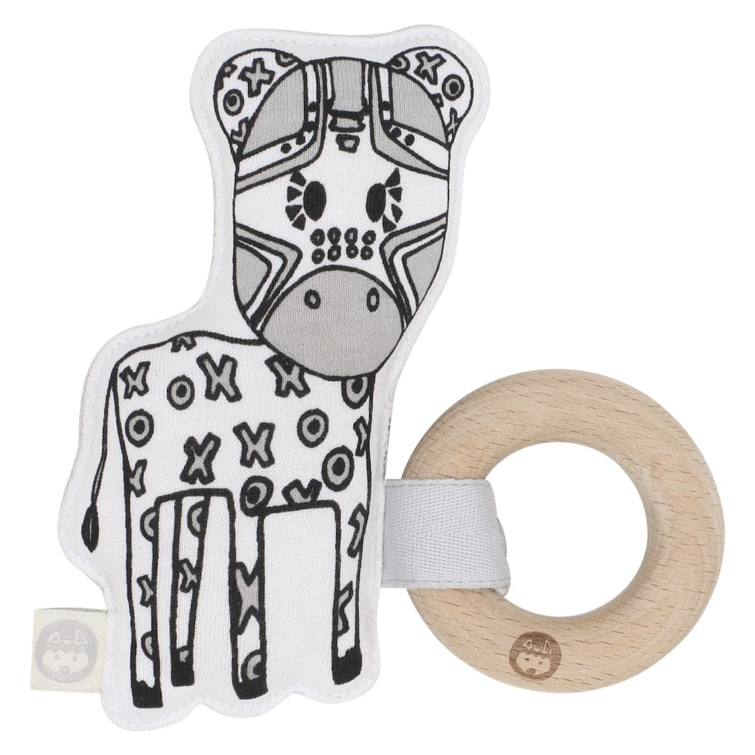 Kippins Kiplets - soft organic cotton baby companions.