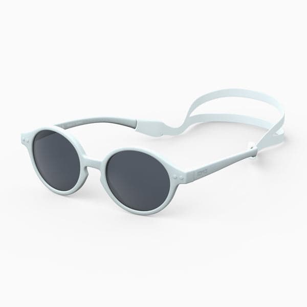 IZIPIZI Baby Sunglasses in Sweet Blue, perfect for sunny days.