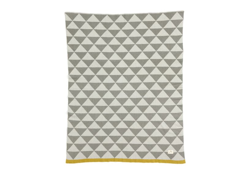 Soft Little Remix Blanket by Ferm Living for babies.