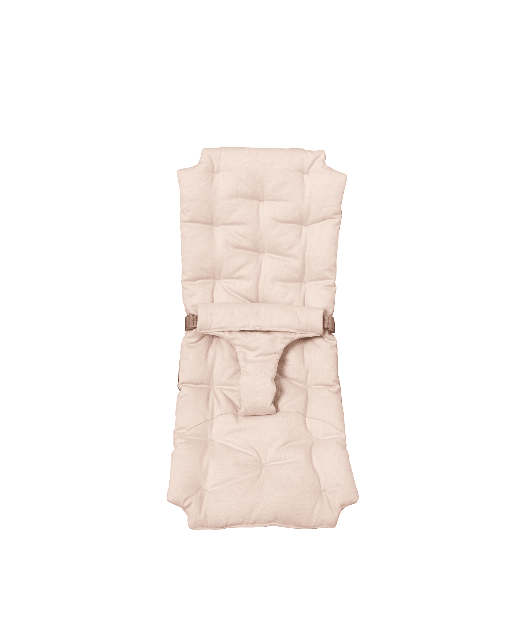 Extra baby cushion for Wood baby & toddler rocker in rose color.