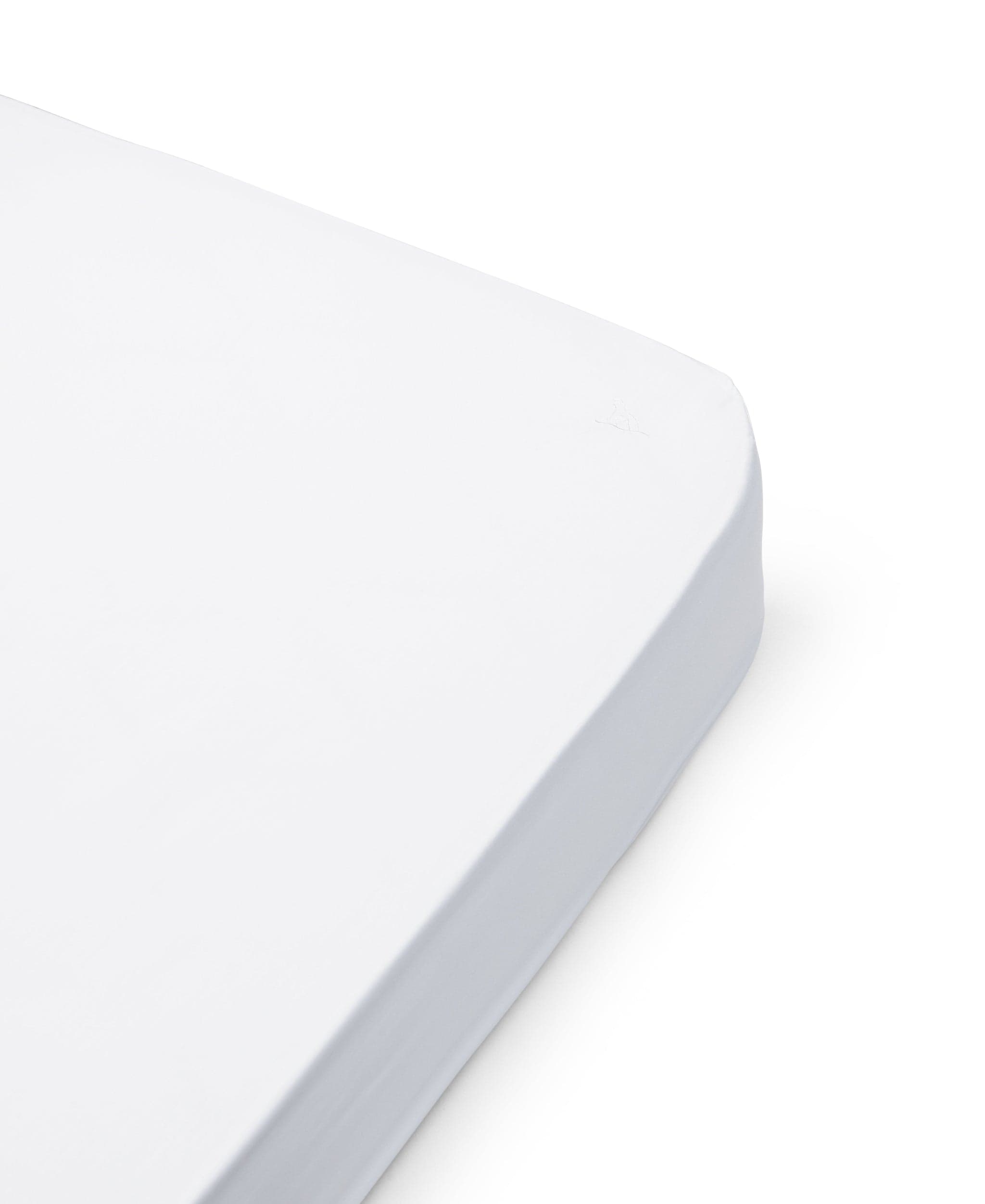 Ada Fitted Sheet, Simply White