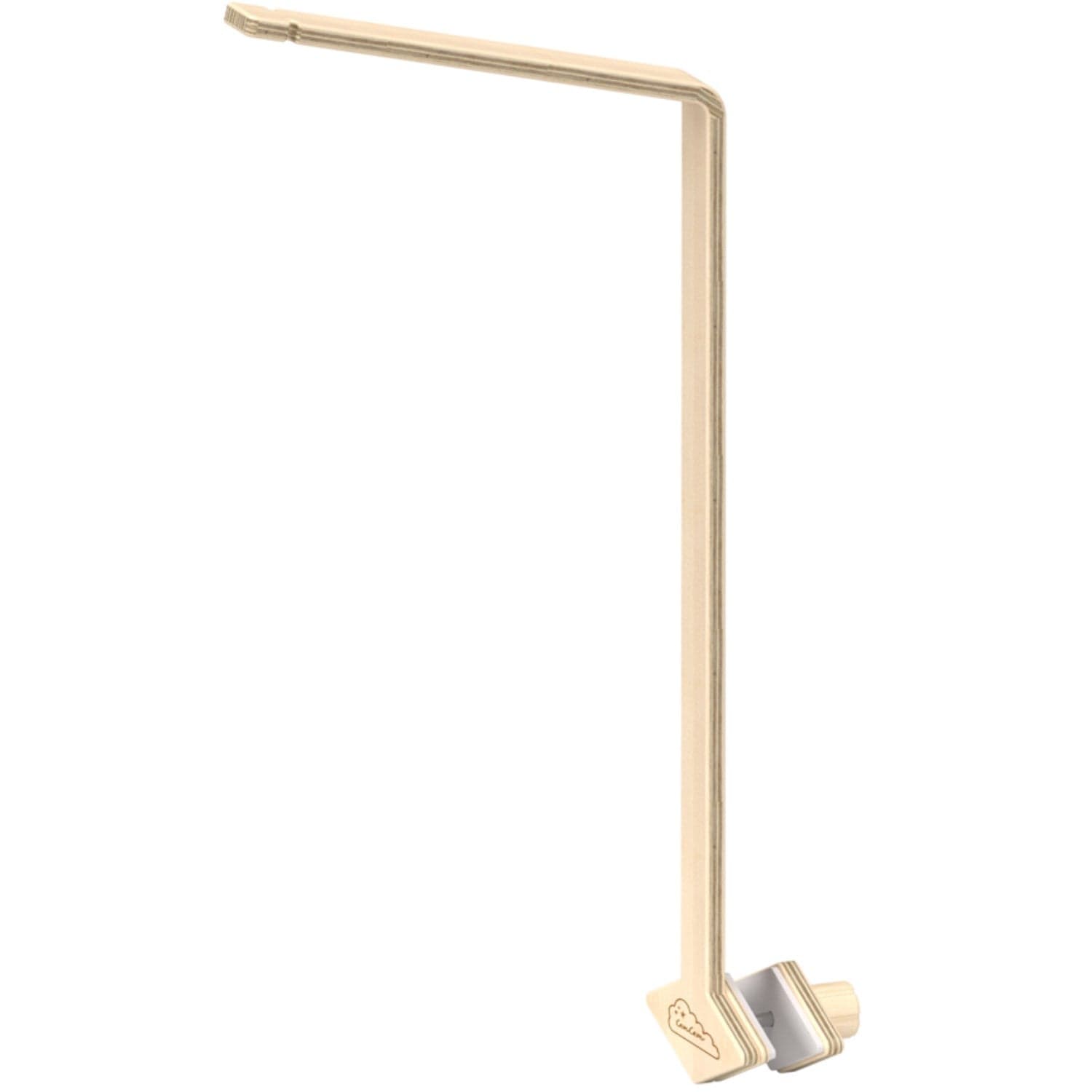 Natural wooden mobile holder by Cam Cam Copenhagen for baby nursery.