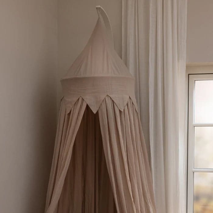 Sebra Star Bed Canopy for a serene nursery environment.