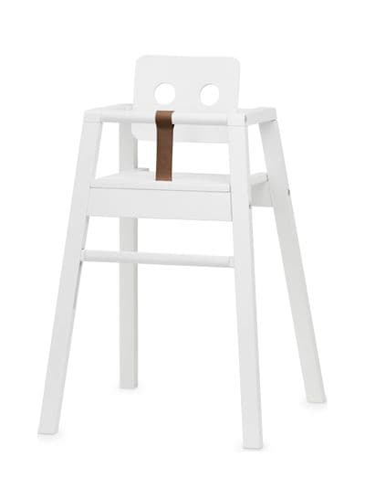 Nofred High Chair, a stylish and functional high chair for babies.