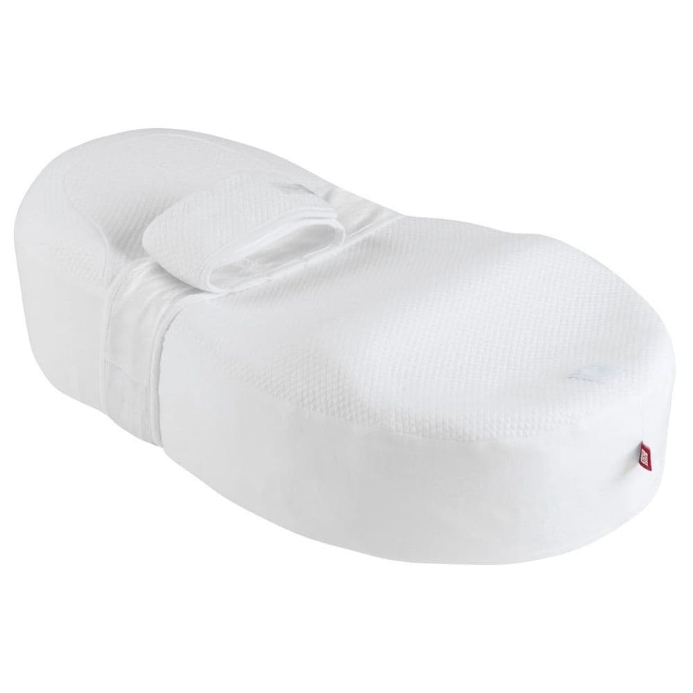 Red Castle Cocoonababy in white, designed for newborn comfort.