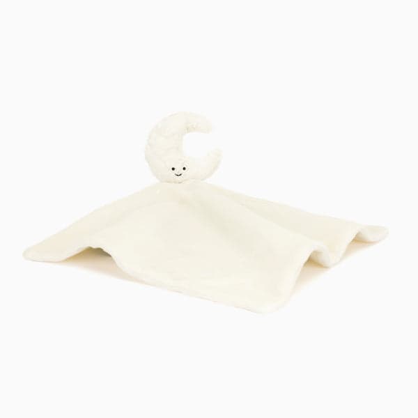 Zachte Jellycat Amuseables Moon Soother in organisch katoen.