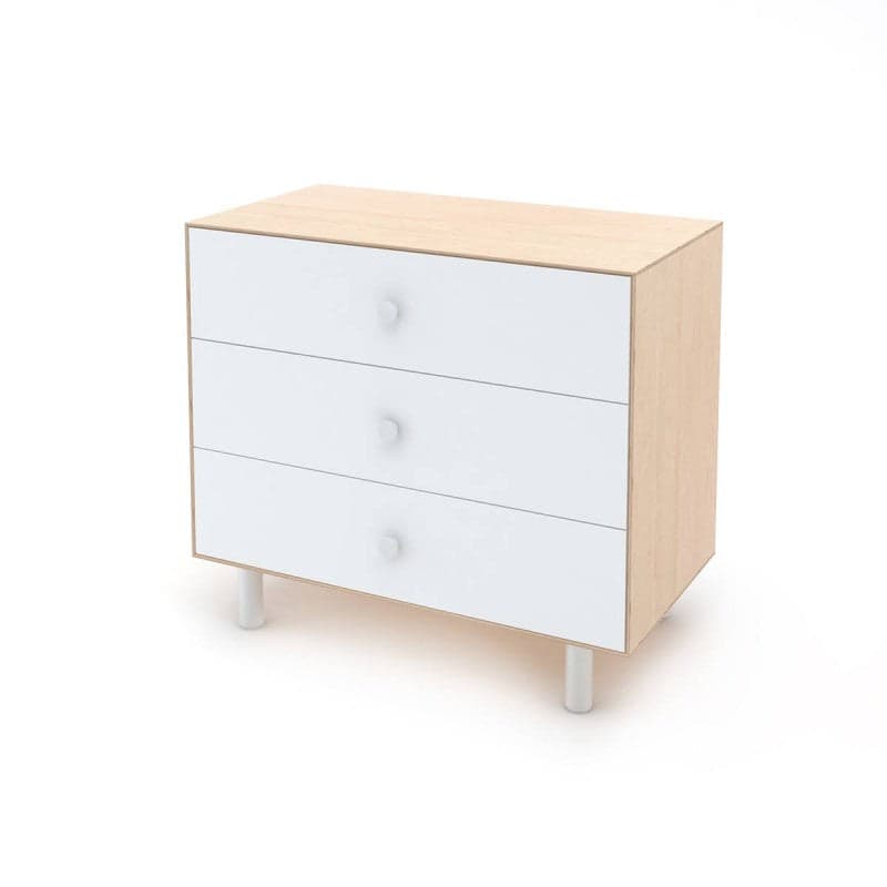 Oeuf NYC Merlin Changing Table in a modern nursery setting.