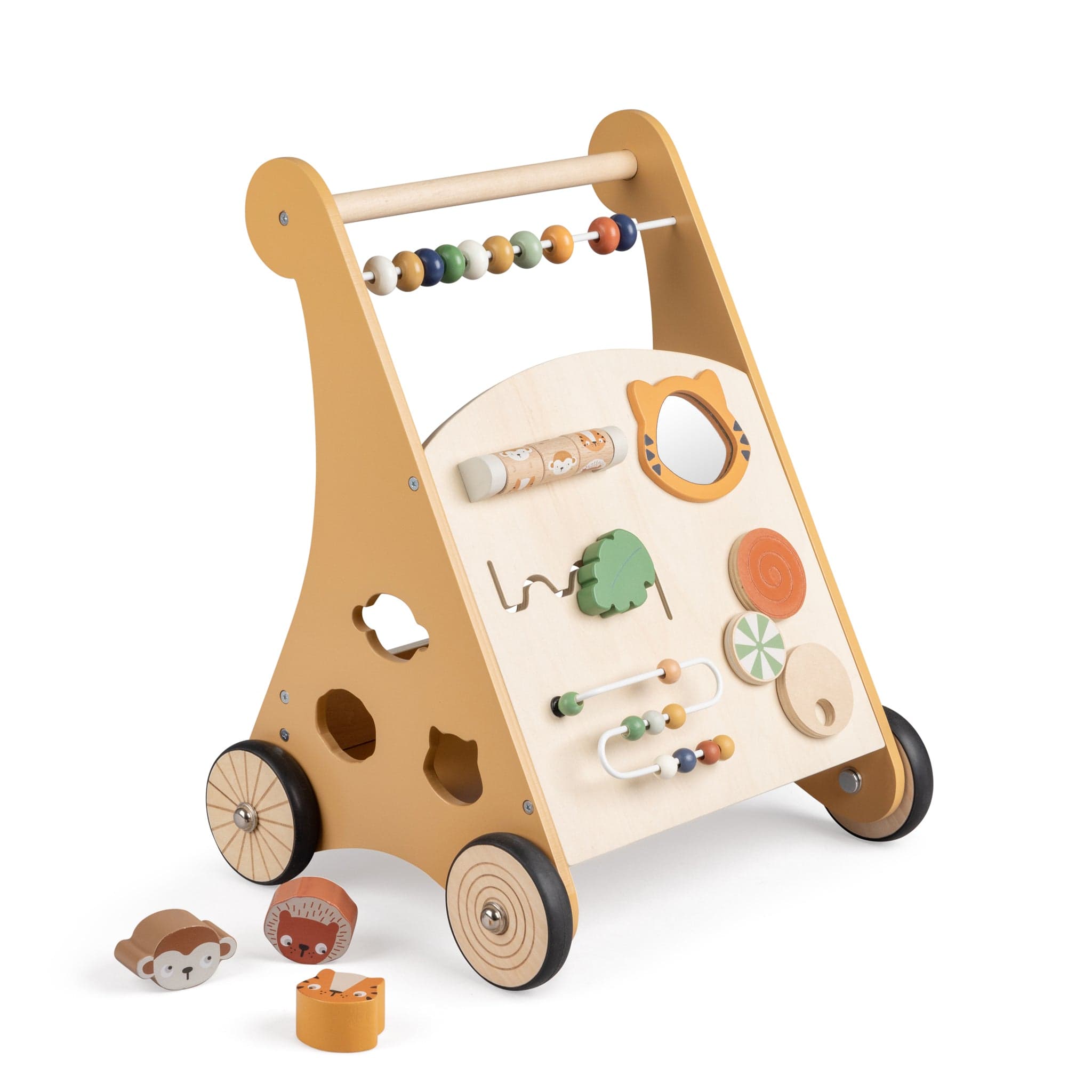 Sebra Activity Walker in vibrant multi-colours for toddlers.