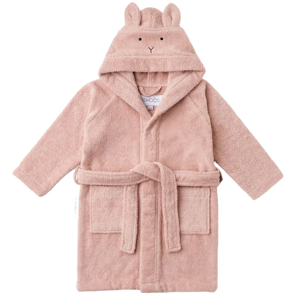 LIEWOOD Lily Bathrobe made from organic cotton, soft and stylish.